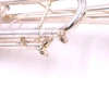 Pre-Owned Stomvi Mambo Titanium Trumpet in Silver Plate