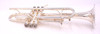 Pre-Owned Stomvi Mambo Titanium Trumpet in Silver Plate