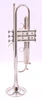 Pre-Owned Stomvi Mambo Titanium Trumpet in Silver Plate