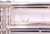 Pre-Owned Stomvi Mambo Titanium Trumpet in Silver Plate