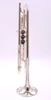 Pre-Owned Stomvi Mambo Titanium Trumpet in Silver Plate