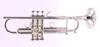 Pre-Owned Stomvi Mambo Titanium Trumpet in Silver Plate