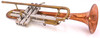 1956 Early Model Conn Victor 10A Long Cornet in clear lacquer 