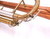 1956 Early Model Conn Victor 10A Long Cornet in clear lacquer 