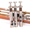 1956 Early Model Conn Victor 10A Long Cornet in clear lacquer 