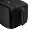 BRASSGIVING  special price! John Packer JP851 Pro Deluxe Double Trumpet Fiberglass Case in Black