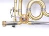 Pre-Owned B.A.C. Custom Series Bb/F Dual Bore Trombone in Combo Lacquer