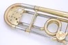 Pre-Owned B.A.C. Custom Series Bb/F Dual Bore Trombone in Combo Lacquer