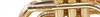 Carolbrass CPT-3000-GLS-Bb-L Pocket Trumpet in Clear Lacquer 