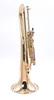 Schagerl Killer King Flugelhorn in Polished Raw Brass