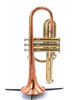 ACB Garage Sale!  Fairly Rare Conn 12A Cornet in Clear Lacquer 