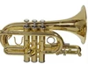 Carol Brass  CPT 4000-yls  Pocket C Trumpet in lacquer!