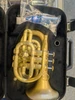 Full Satin!   CarolBrass Deluxe 3000GLS-D  pocket trumpet in satin lacquer