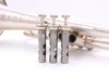 Vintage Hirsbrunner Crown Flugelhorn in Matte Silver plate