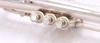 Vintage Hirsbrunner Crown Flugelhorn in Matte Silver plate