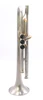AR Resonance Classica Trumpet in Raw Nickel