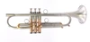 AR Resonance Classica Trumpet in Raw Nickel