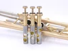 Bell Trumpets "The Tank" Trumpet in Satin Lacquer 