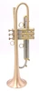 Bell Trumpets "The Tank" Trumpet in Satin Lacquer 