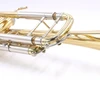 Pre-Owned B&S 3137 Challenger II Trumpet In Clear Lacquer 