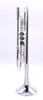 Brasspire Unicorn 901HS Heavy Trumpet in Silver Plate