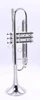 Brasspire Unicorn 901HS Heavy Trumpet in Silver Plate