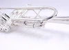 Brasspire Unicorn 901HS Heavy Trumpet in Silver Plate