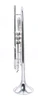 Pre-Owned Schagerl Las Vegas Trumpet in Silver Plate 
