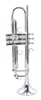 Pre-Owned Schagerl Las Vegas Trumpet in Silver Plate 