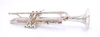 Post War Besson Brevette Pre-Owned Trumpet in Silver Plate
