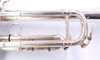 Post War Besson Brevette Pre-Owned Trumpet in Silver Plate