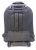 Super Triple Trumpet Wheelie Bag in Nylon w/ Leather Trim
