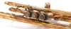 Rare Kanstul 1510 C Trumpet in Gold Plate