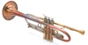 Pre-Owned Lotus Solo Max Trumpet in Raw Brass