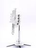 S.E. Shires Q9 Series Piccolo Trumpet in Silver Plate