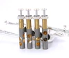 S.E. Shires Q9 Series Piccolo Trumpet in Silver Plate