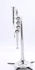 S.E. Shires Q9 Series Piccolo Trumpet in Silver Plate