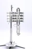 S.E. Shires Q9 Series Piccolo Trumpet in Silver Plate