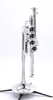 S.E. Shires Q9 Series Piccolo Trumpet in Silver Plate