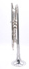 Pre-Owned S.E. Shires AZS8 Trumpet in Silver Plate