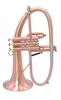 Bell BTF9 Axis Model Flugelhorn w/ Copper Bell in Satin Lacquer