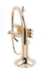 Bell BTF9 Axis Model Flugelhorn in Clear Lacquer 