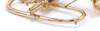 Bell BTF9 Axis Model Flugelhorn in Clear Lacquer 