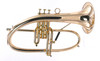 Bell BTF9 Axis Model Flugelhorn in Clear Lacquer 