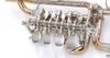 Pre-Owned J. Scherzer Bb/A Meister Rotary Valve Piccolo Trumpet in Clear Lacquer