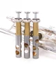 Pre-Owned Like New XO 1624 Professional C Trumpet in Silver Plate 