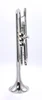 Pre-Owned Like New XO 1624 Professional C Trumpet in Silver Plate 