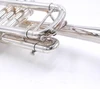 Pre-Owned Like New XO 1624 Professional C Trumpet in Silver Plate 
