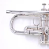 Pre-Owned Like New XO 1624 Professional C Trumpet in Silver Plate 