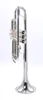 Pre-Owned Like New XO 1624 Professional C Trumpet in Silver Plate 